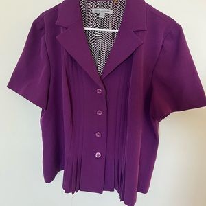 Danny and Nicole Short Sleeve Suit Jacket